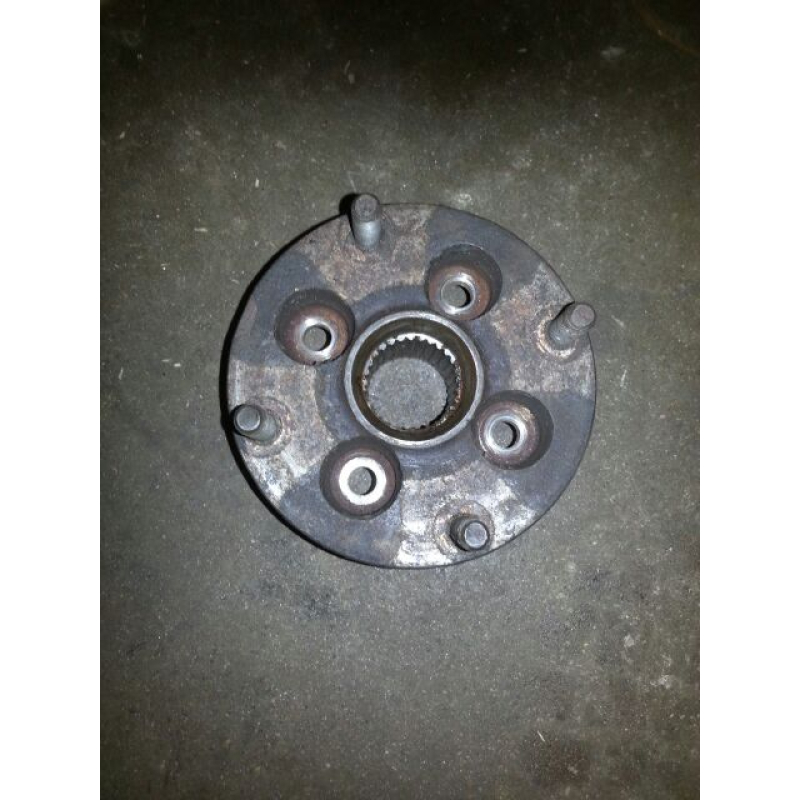 WOV057U aandrijfflens 8,4"  gebruikt